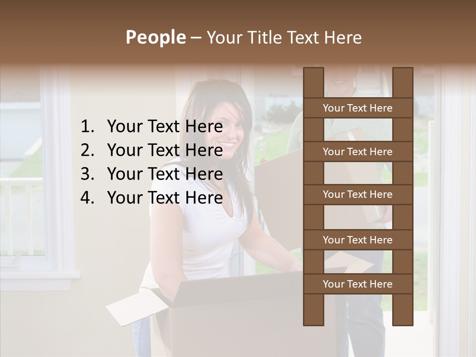 Work Condo Beautiful PowerPoint Template