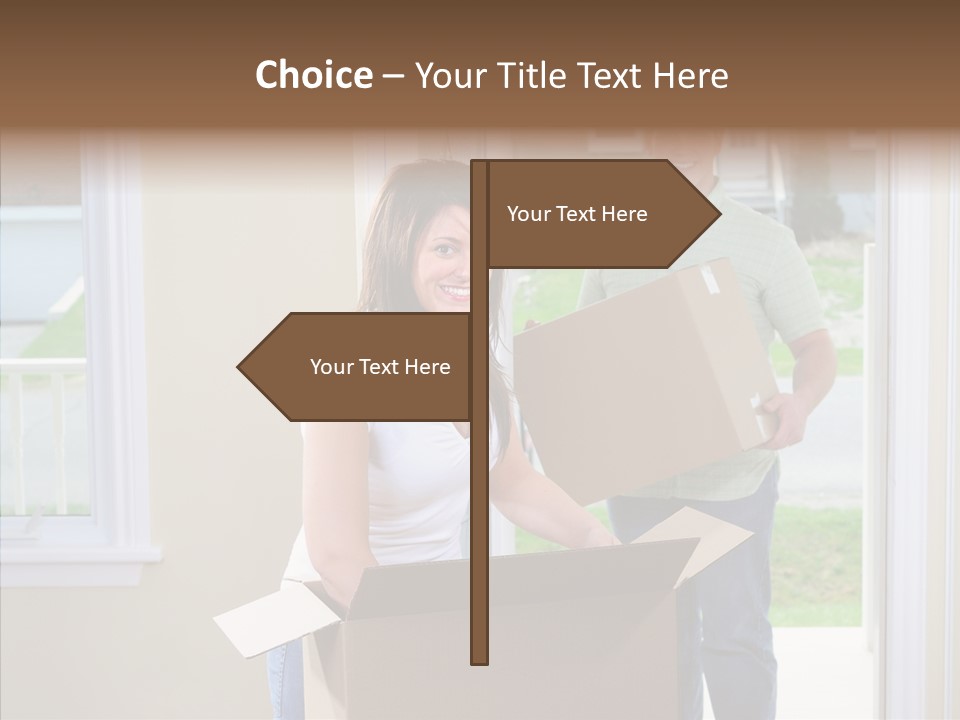 Work Condo Beautiful PowerPoint Template