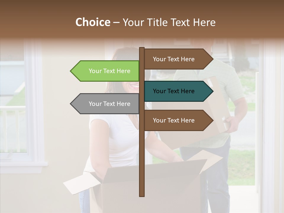 Work Condo Beautiful PowerPoint Template