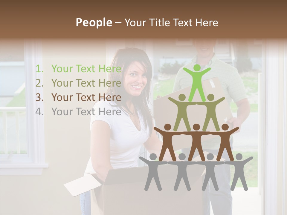 Work Condo Beautiful PowerPoint Template