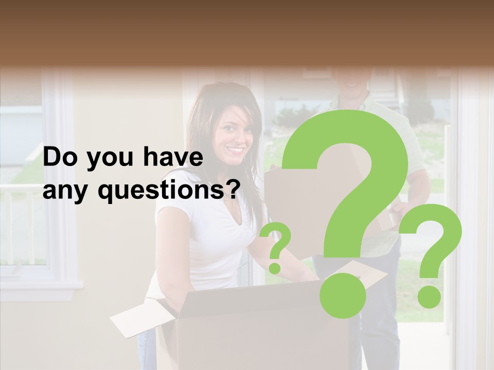 Work Condo Beautiful PowerPoint Template