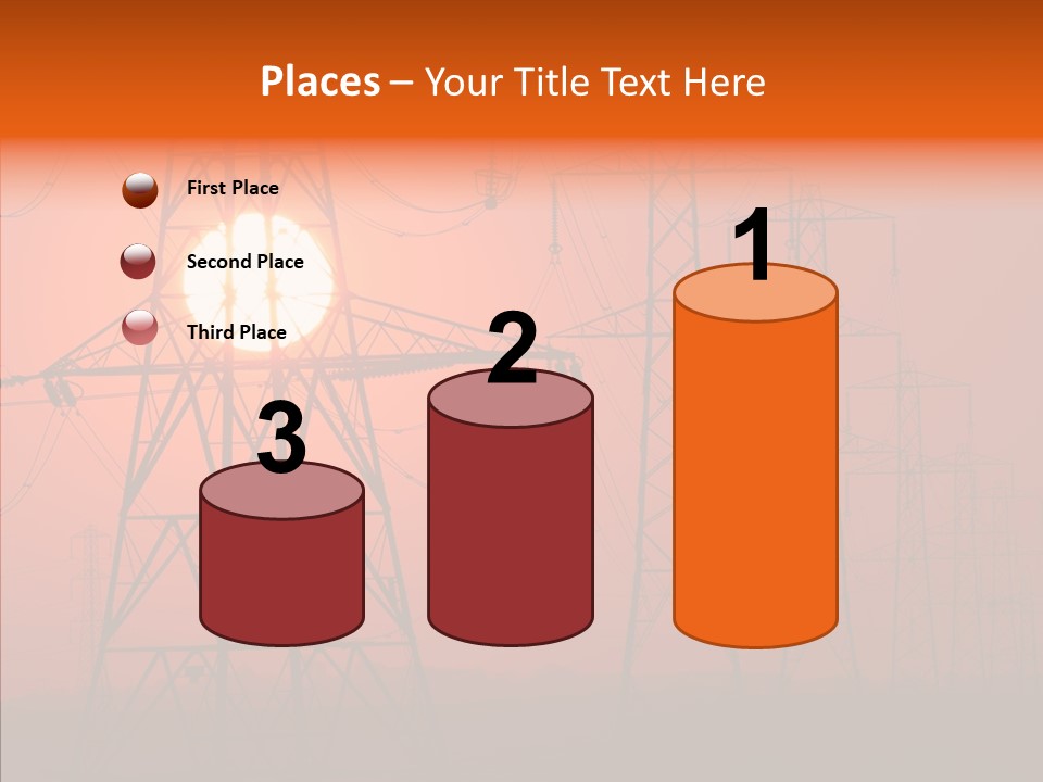 Sun Sky National PowerPoint Template