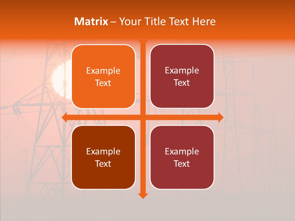Sun Sky National PowerPoint Template