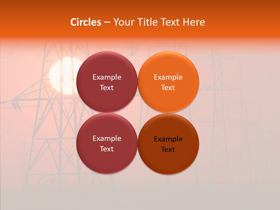 Sun Sky National PowerPoint Template