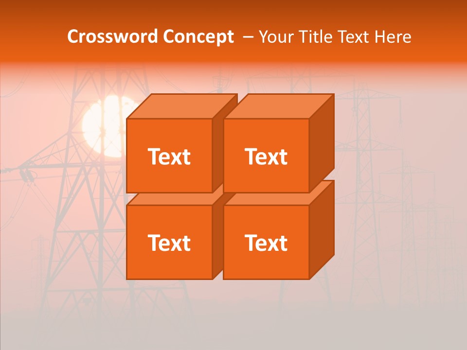 Sun Sky National PowerPoint Template
