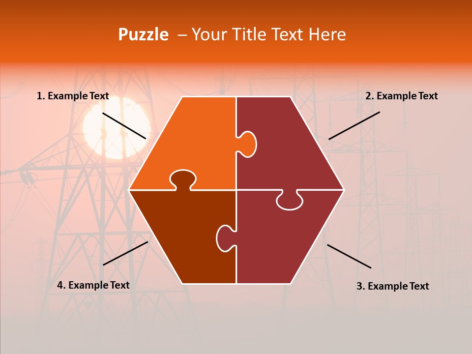 Sun Sky National PowerPoint Template