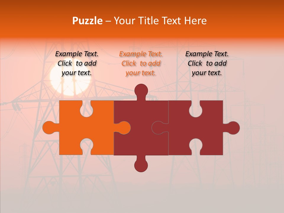 Sun Sky National PowerPoint Template