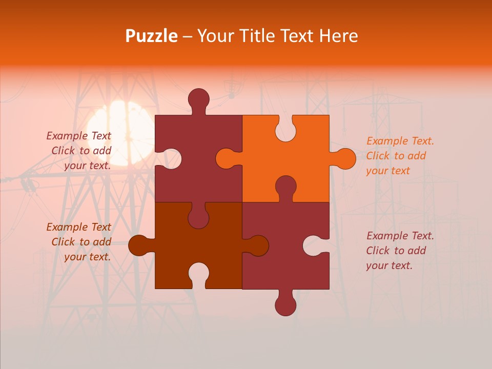 Sun Sky National PowerPoint Template