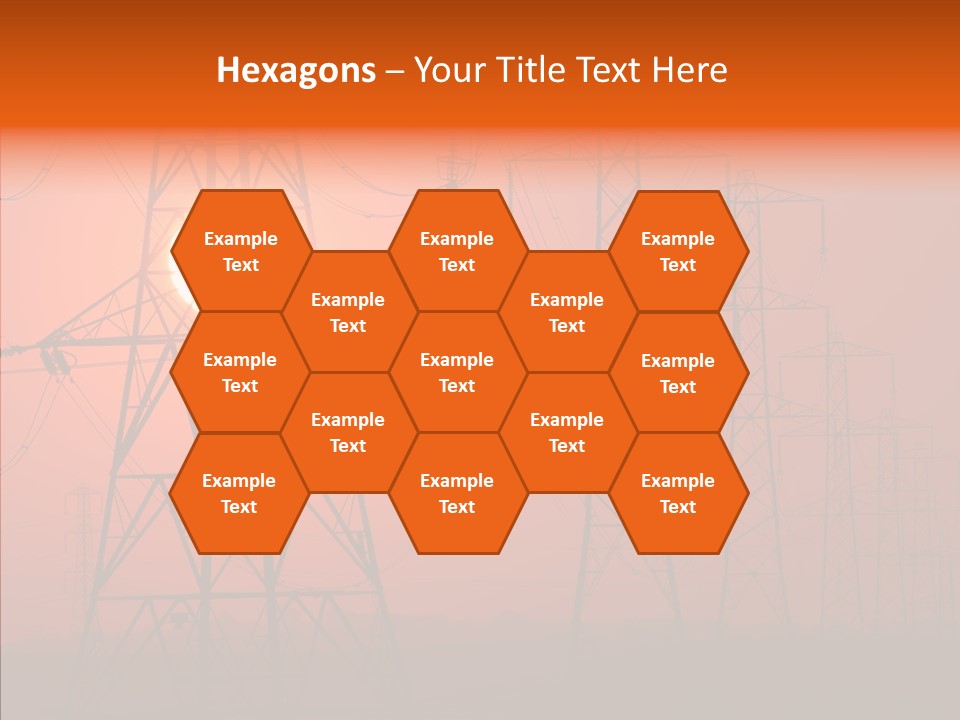 Sun Sky National PowerPoint Template