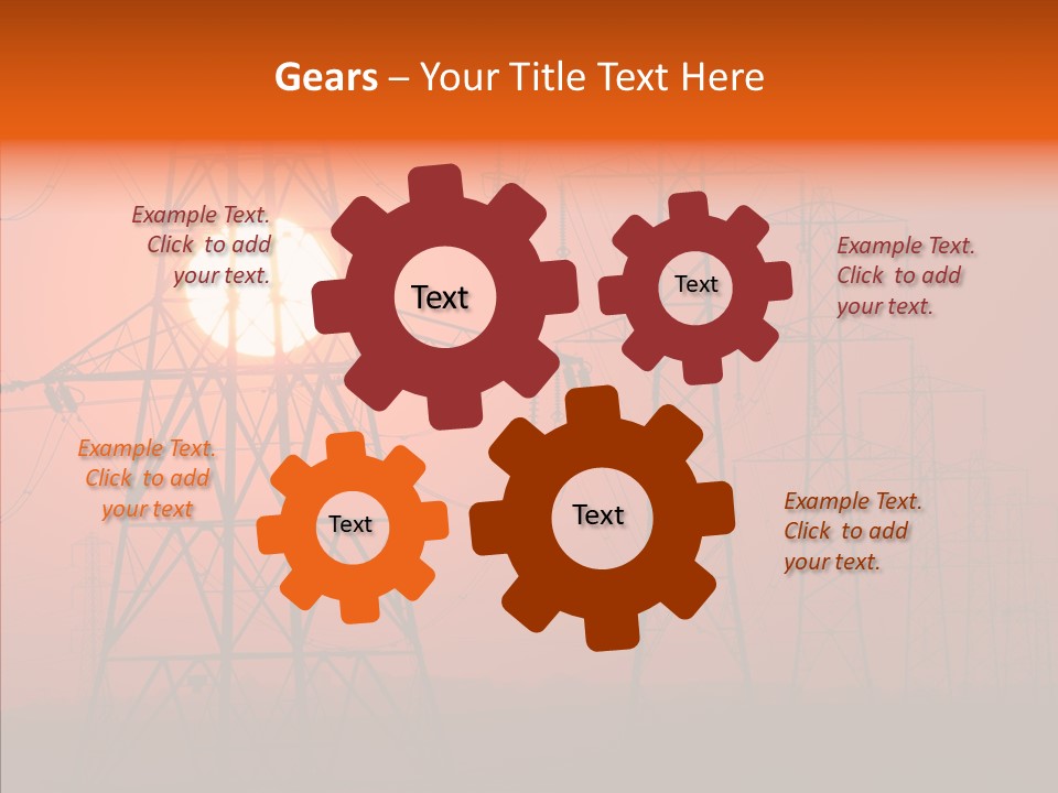 Sun Sky National PowerPoint Template