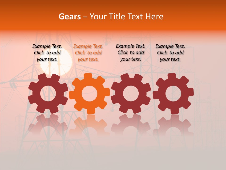 Sun Sky National PowerPoint Template