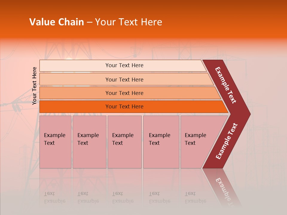 Sun Sky National PowerPoint Template