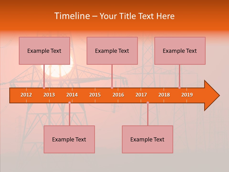 Sun Sky National PowerPoint Template