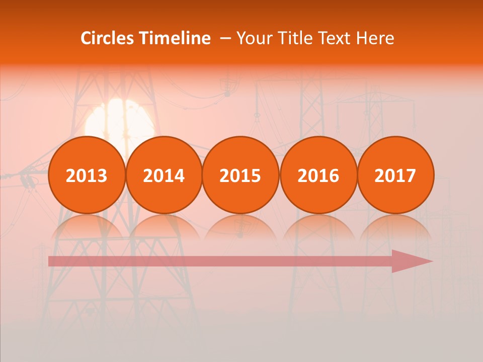 Sun Sky National PowerPoint Template