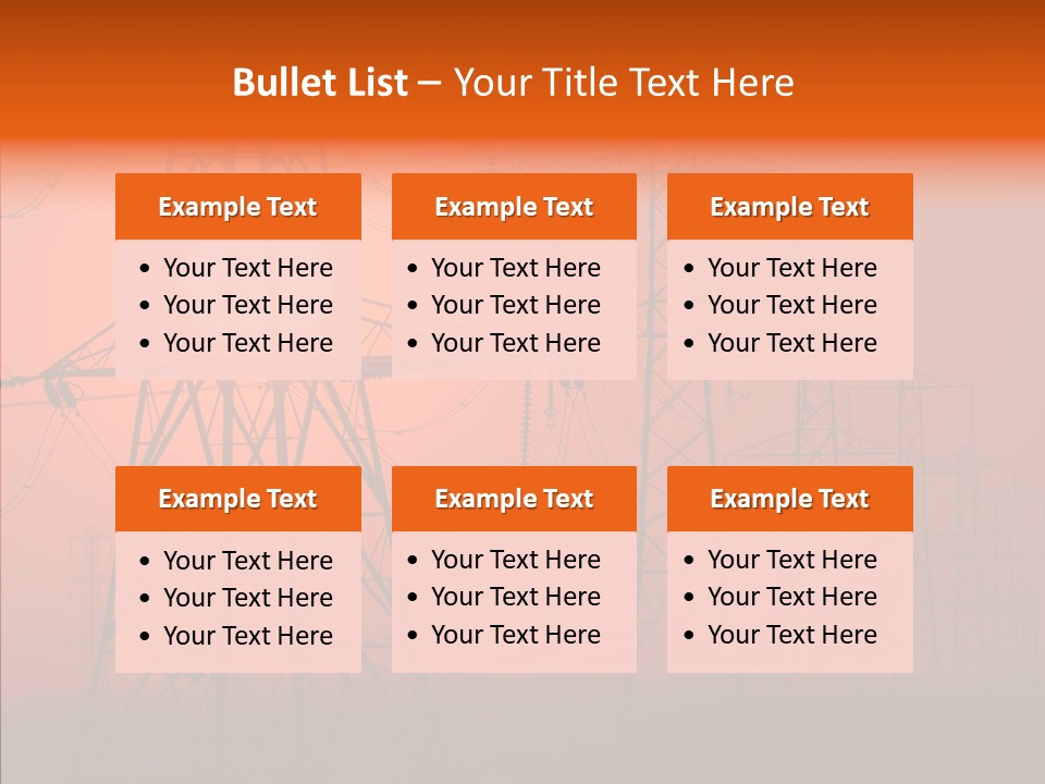 Sun Sky National PowerPoint Template