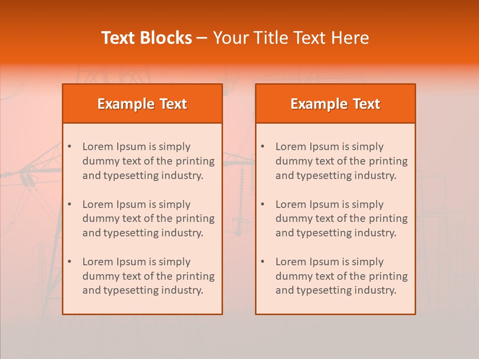 Sun Sky National PowerPoint Template