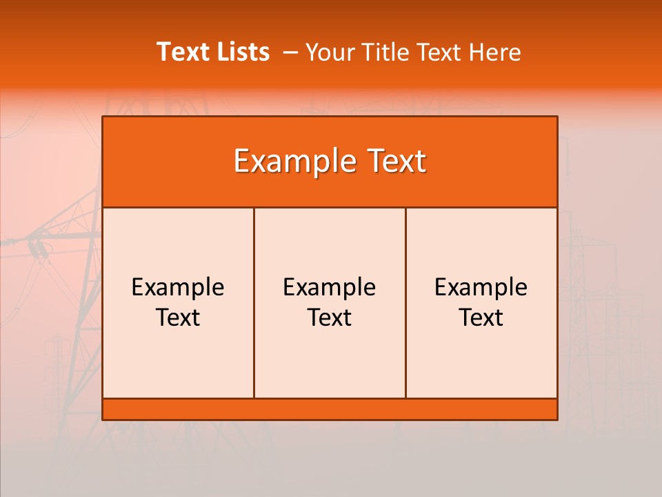Sun Sky National PowerPoint Template