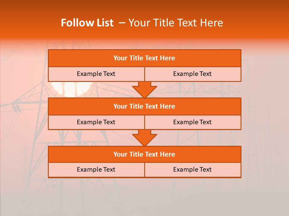 Sun Sky National PowerPoint Template