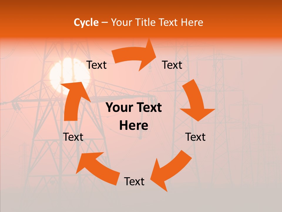 Sun Sky National PowerPoint Template