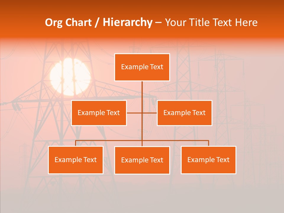 Sun Sky National PowerPoint Template