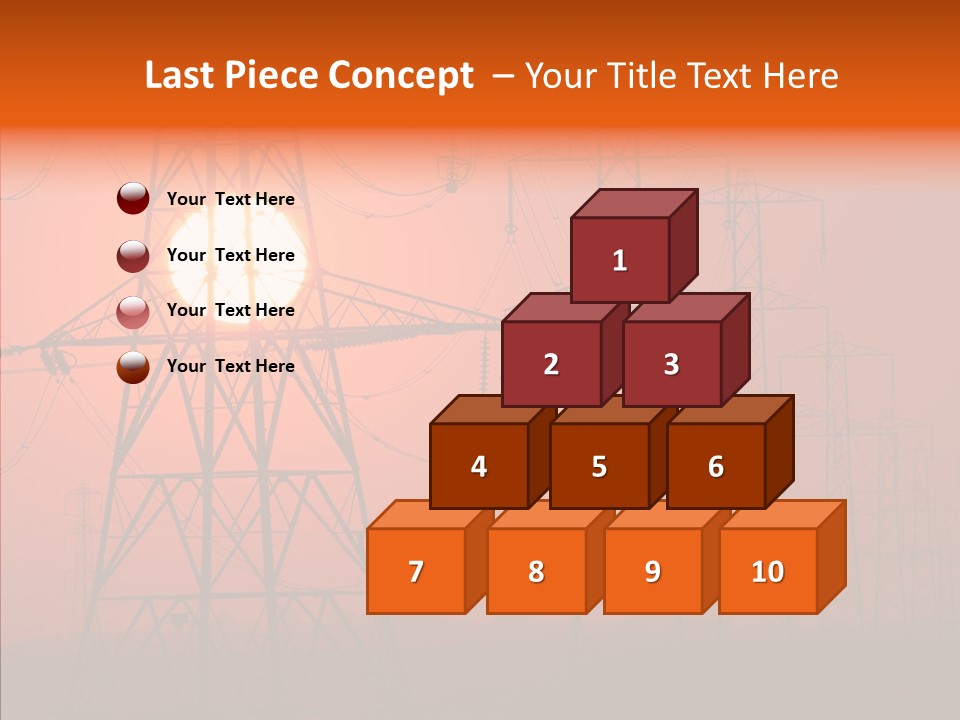 Sun Sky National PowerPoint Template