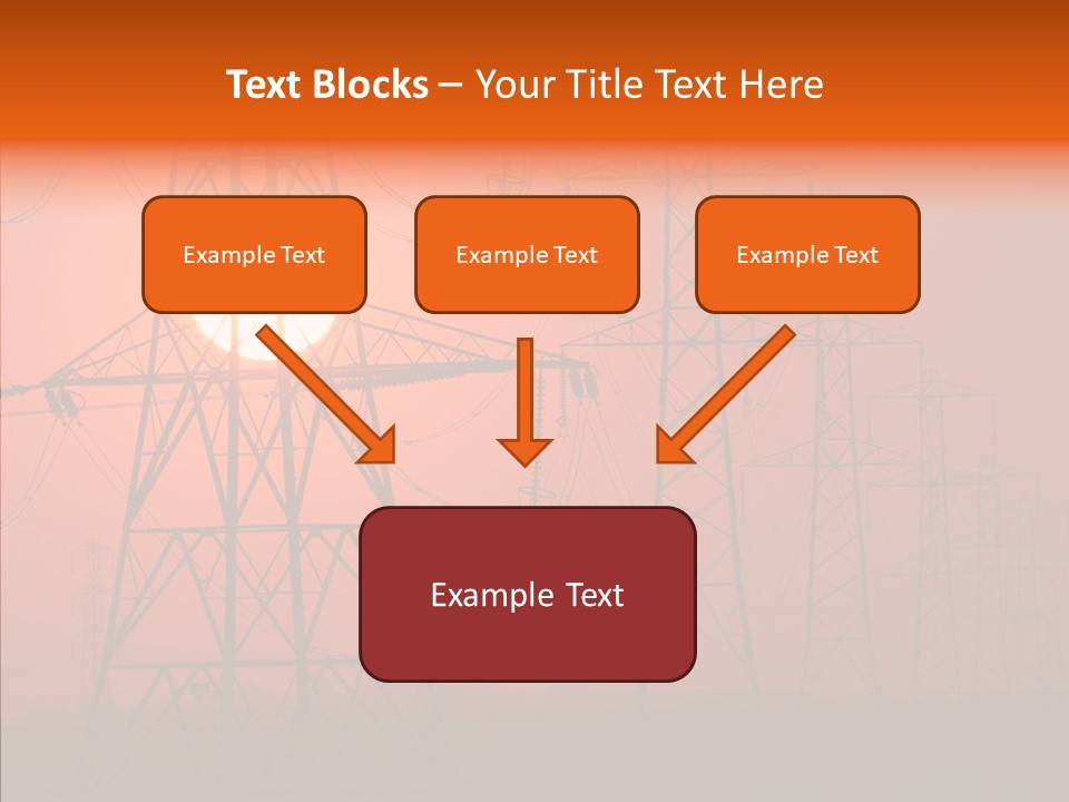 Sun Sky National PowerPoint Template