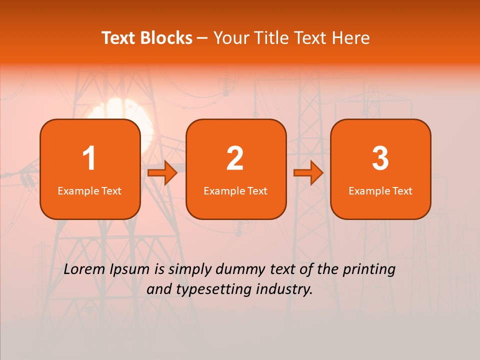 Sun Sky National PowerPoint Template