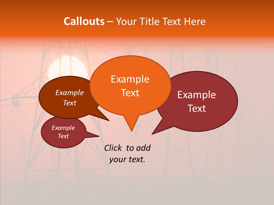 Sun Sky National PowerPoint Template