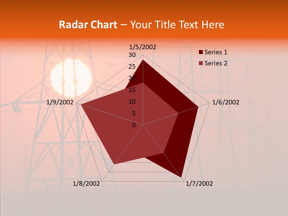 Sun Sky National PowerPoint Template