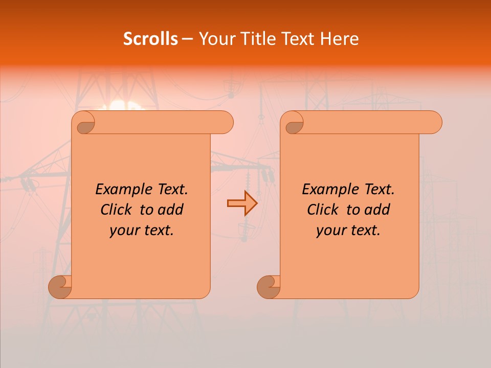 Sun Sky National PowerPoint Template