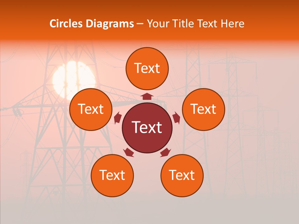 Sun Sky National PowerPoint Template
