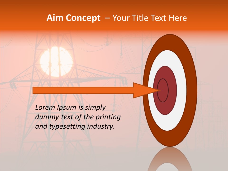 Sun Sky National PowerPoint Template