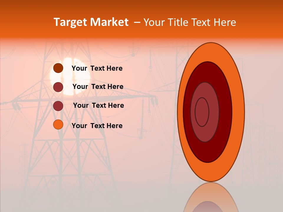 Sun Sky National PowerPoint Template