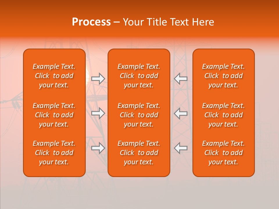 Sun Sky National PowerPoint Template