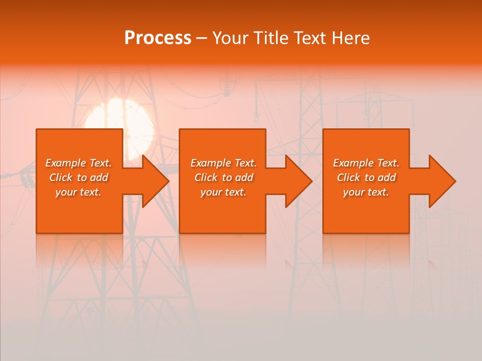 Sun Sky National PowerPoint Template