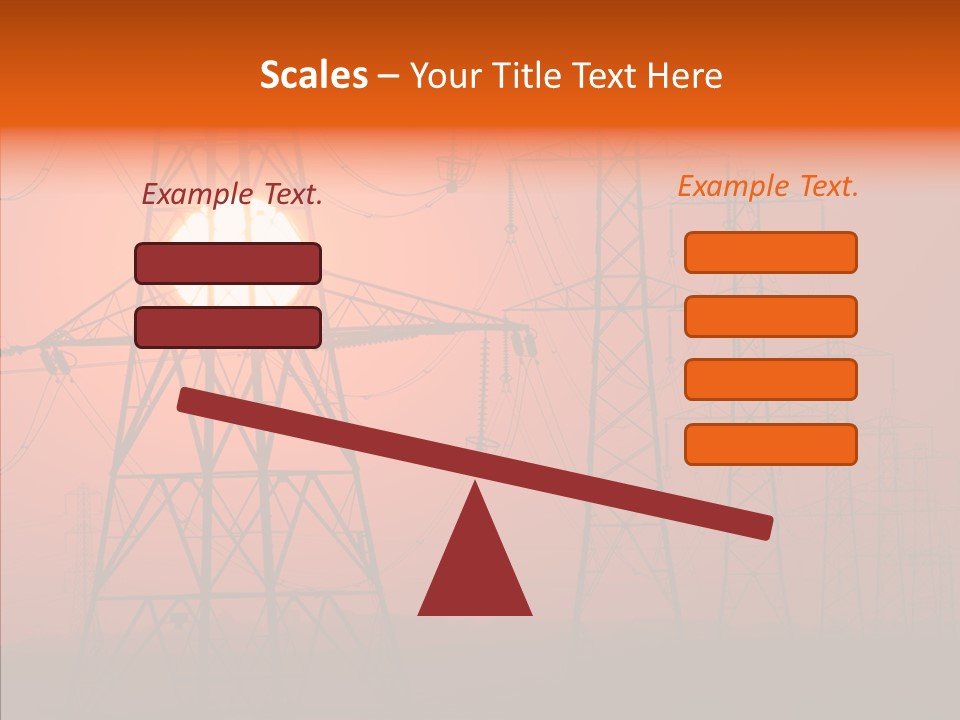 Sun Sky National PowerPoint Template