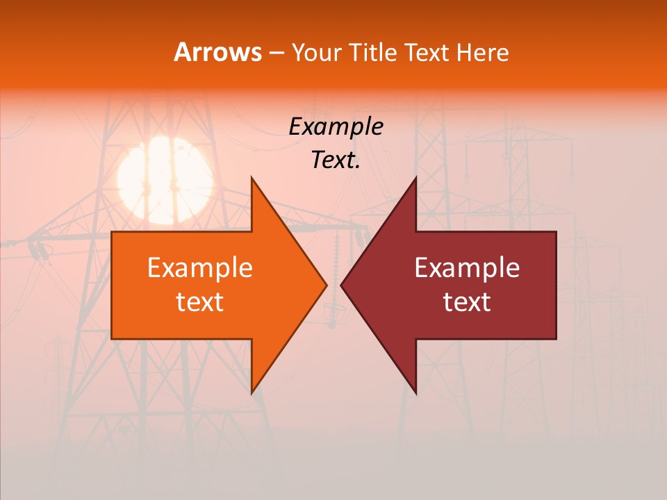 Sun Sky National PowerPoint Template
