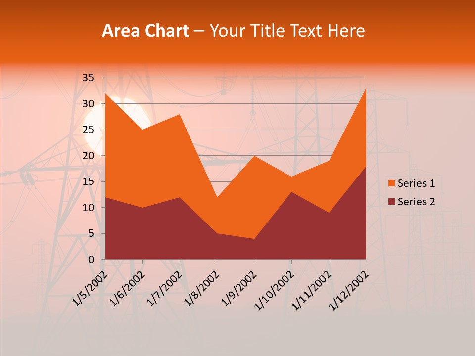 Sun Sky National PowerPoint Template