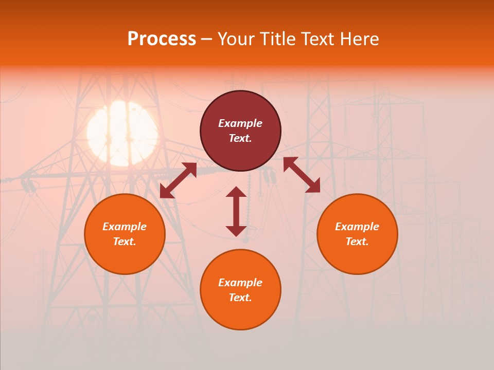 Sun Sky National PowerPoint Template