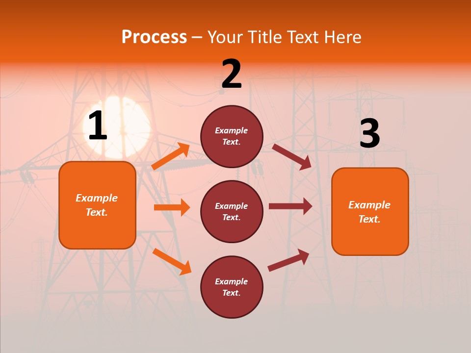 Sun Sky National PowerPoint Template