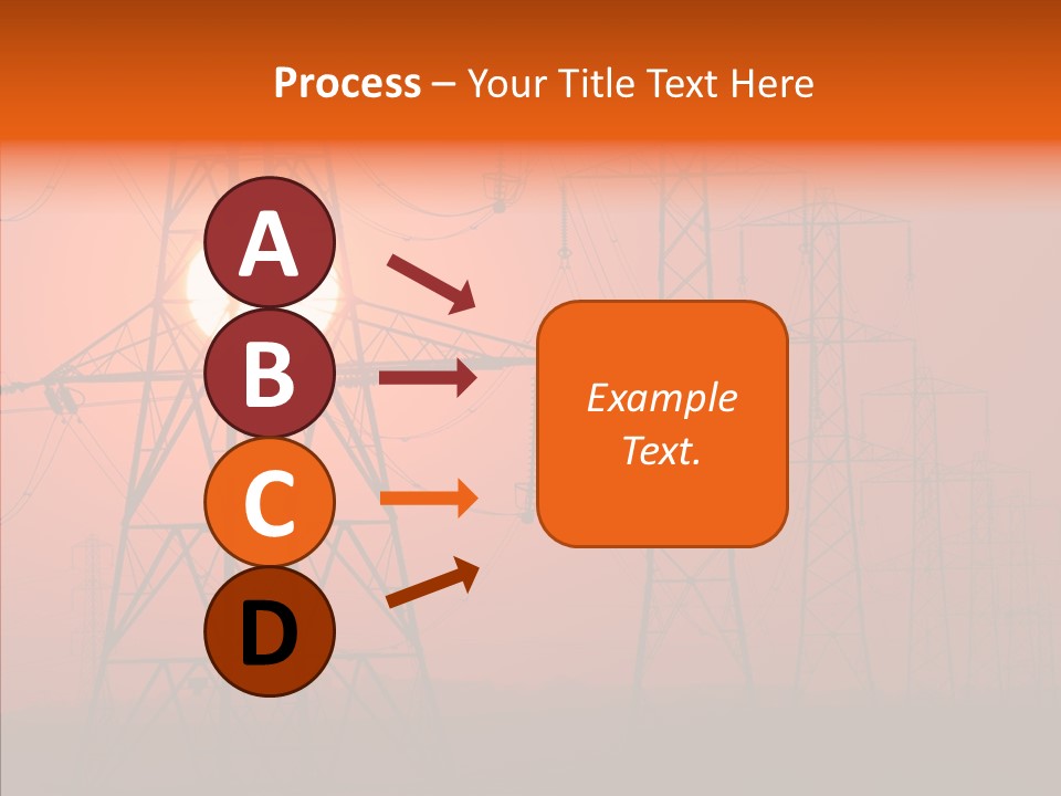 Sun Sky National PowerPoint Template