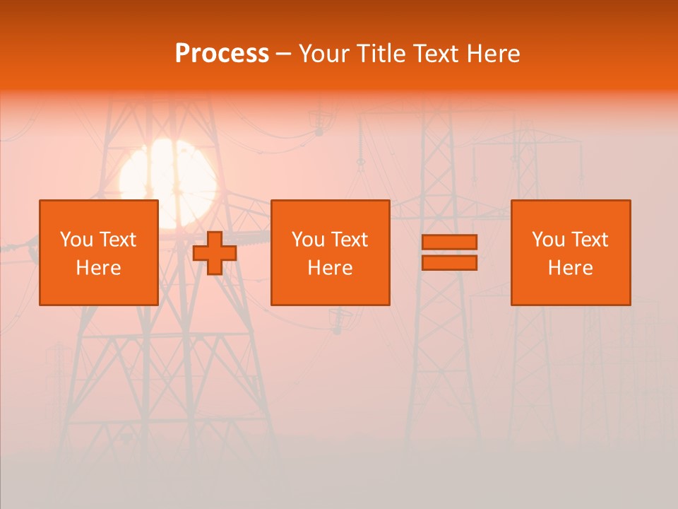 Sun Sky National PowerPoint Template