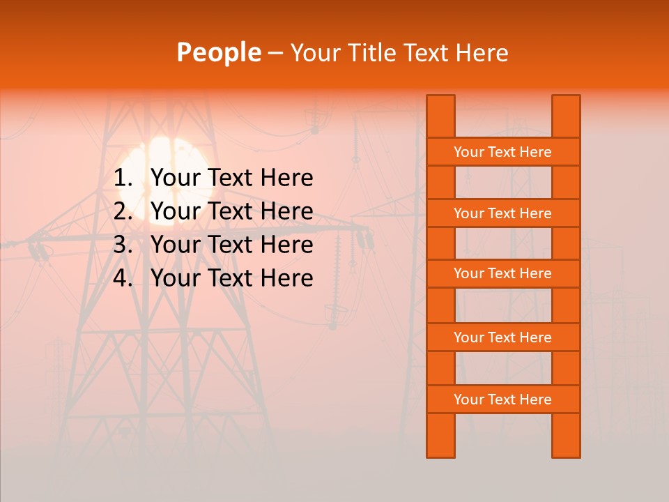 Sun Sky National PowerPoint Template