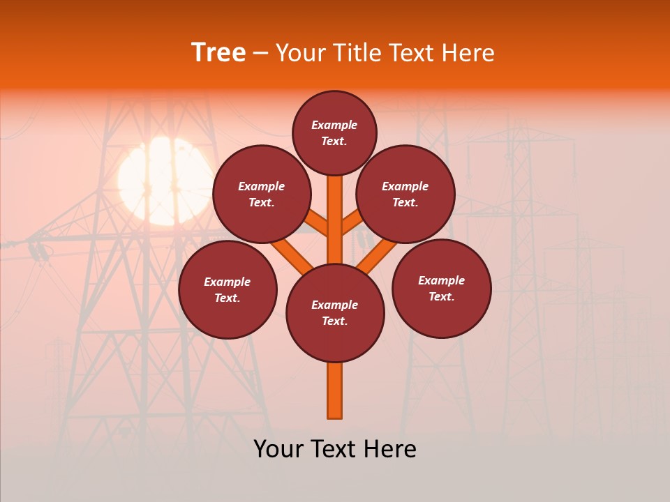 Sun Sky National PowerPoint Template