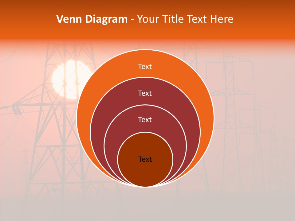 Sun Sky National PowerPoint Template