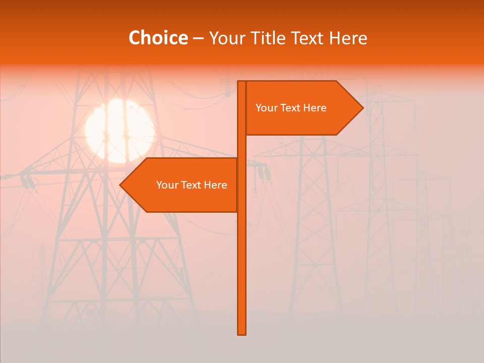 Sun Sky National PowerPoint Template