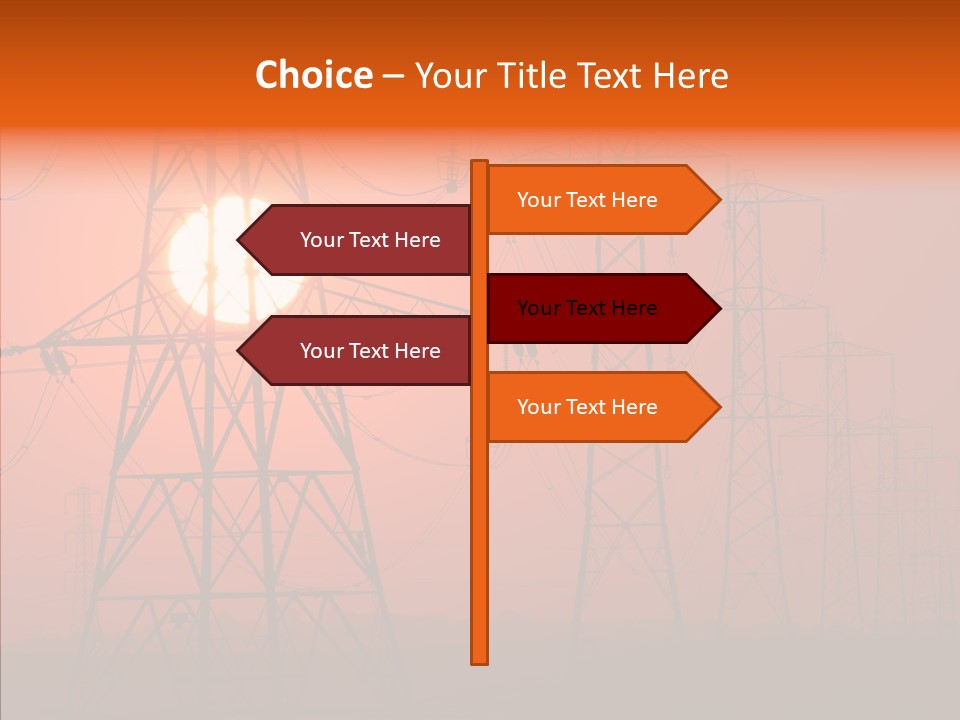Sun Sky National PowerPoint Template