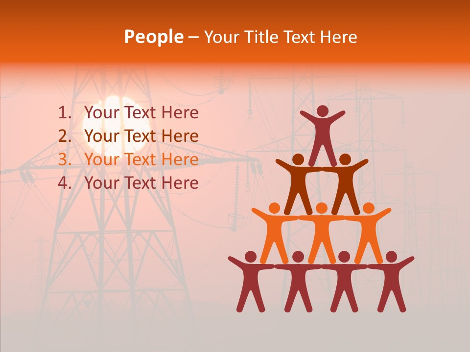 Sun Sky National PowerPoint Template