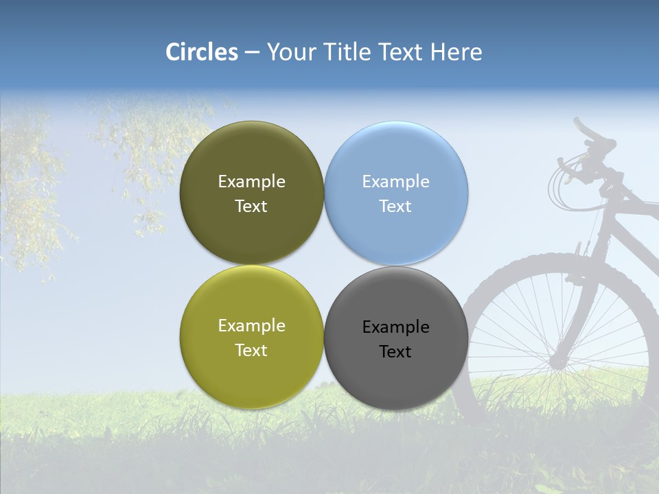 Grass Conservation Field PowerPoint Template