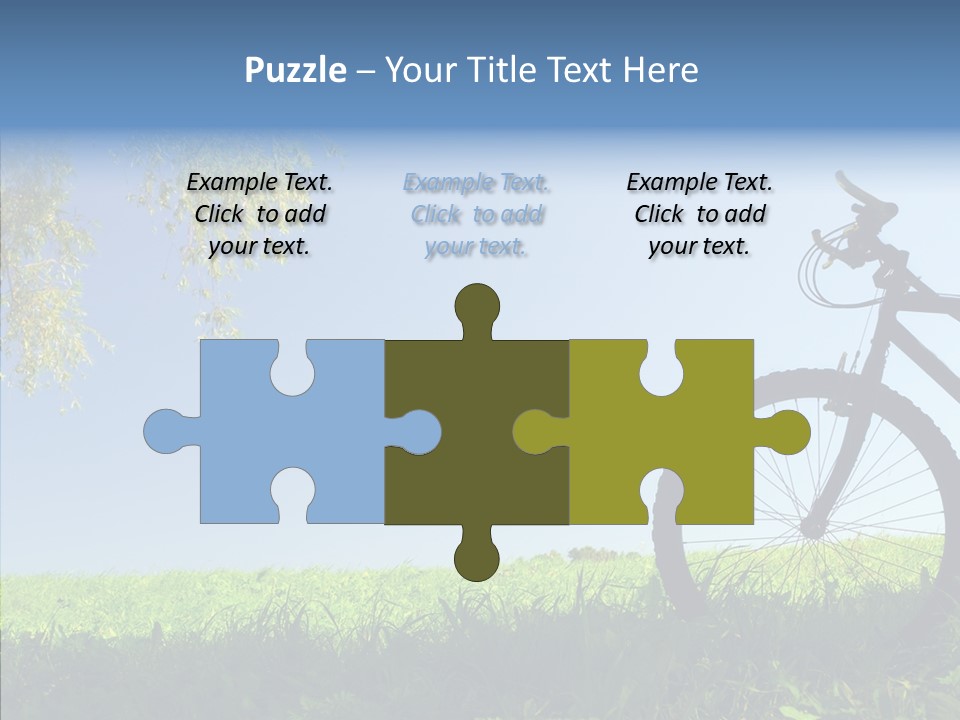 Grass Conservation Field PowerPoint Template